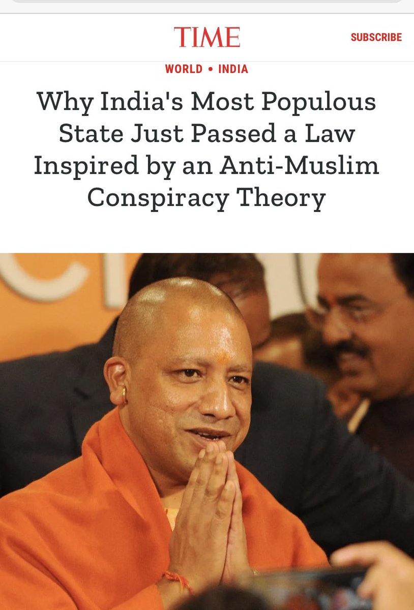 Indian states enacted a Law in the name of “Love Jihad” to harass and arrest muslims, while union home ministry in parliament clearly denied of such thing happening