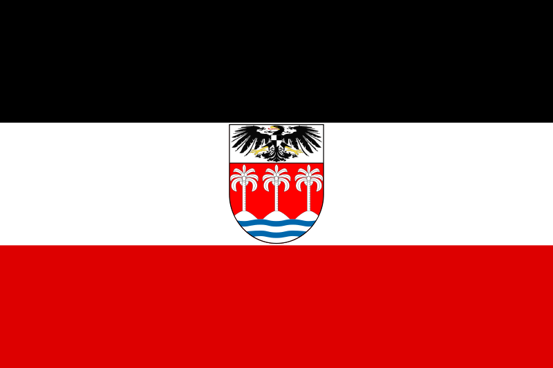 Here comes another burst of World War One in the Pacific... Starting with German Samoa.(Below is the proposed flag)