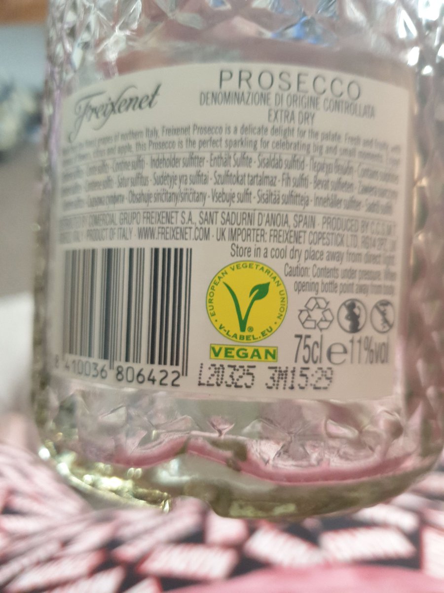 Spoony208's tweet photo. @freixenet vegan! Yaaaaassssss
My new fave prosecco Thank youuuu xxxxx https://t.co/FKRN79pzeM