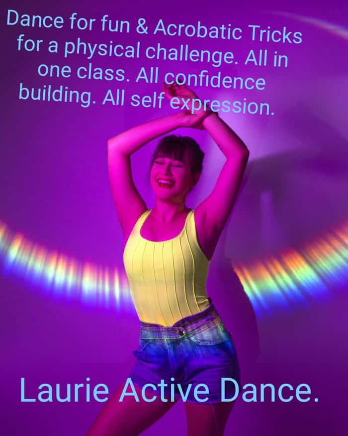 ActiveLaurie's tweet photo. #dancing for #fun is #allowed @ActiveLaurie https://t.co/MGWIfns0Tk