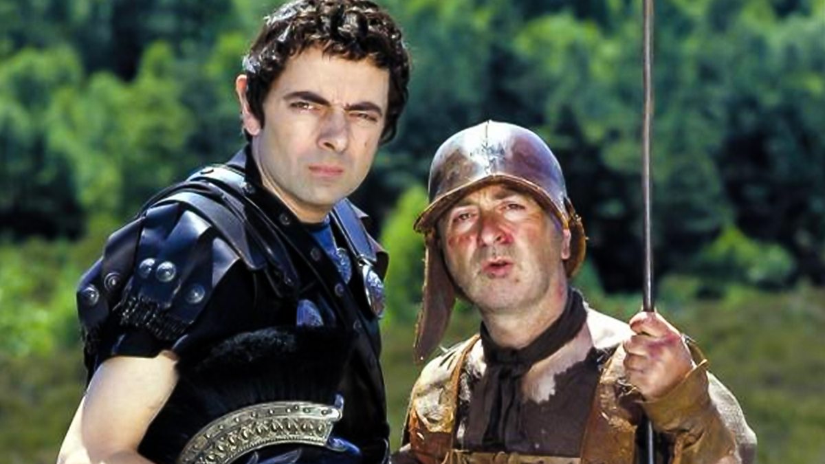 And don't forget the Blackadder short film, presented by Sky! Because it seems we cannot have an important cultural moment in Britain, without handing at least some of it over to the millionaires Mr Bean and Richard Curtis.