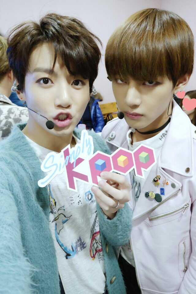 A thread of Taekook selca we got through the years-