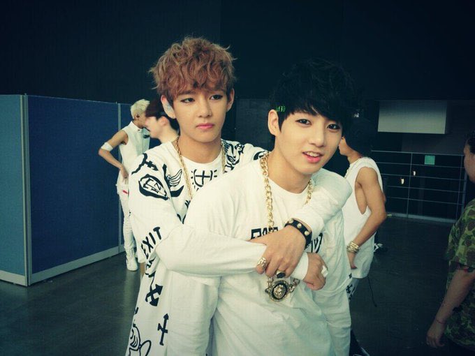 A thread of Taekook selca we got through the years-