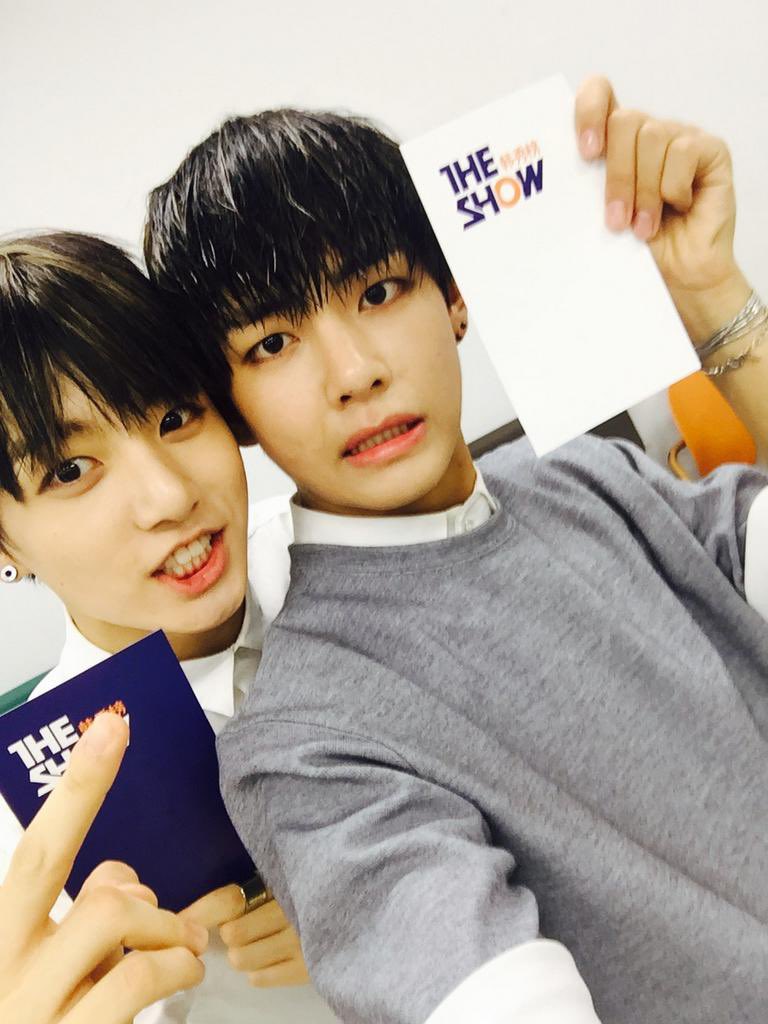 A thread of Taekook selca we got through the years-