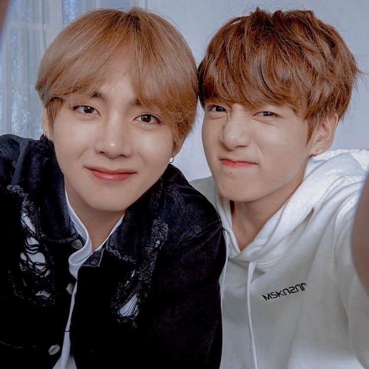 A thread of Taekook selca we got through the years-