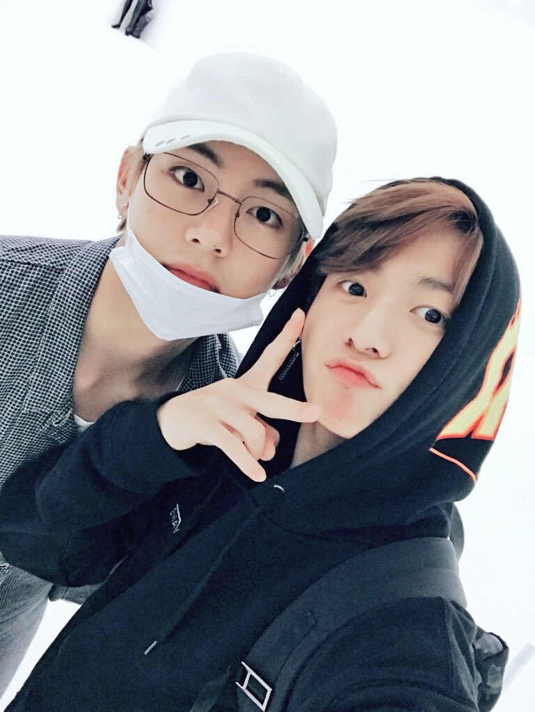 A thread of Taekook selca we got through the years-