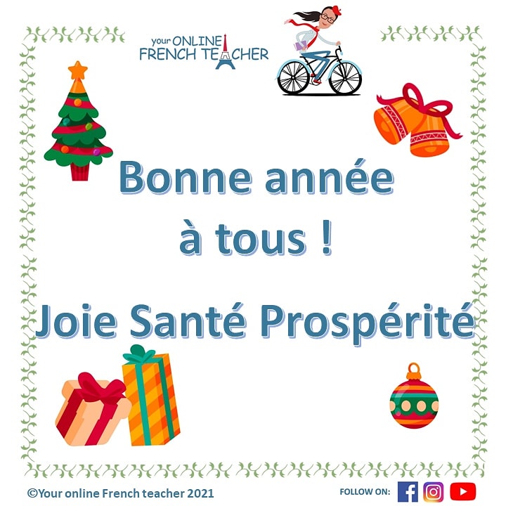 OnlineFLEtutor's tweet image. Bonne année et bonne santé ! 😘
🇫🇷 Elodie #frenchteacher - 
#fle 
#フランス語 
#французский
#法文 
#تعلم_الفرنسية
#프랑스어수업
#français 
#french 
#frances 
#francês 
#französisch 
#frenchlanguage 
#apprendrelefrancais  
#frenchclass