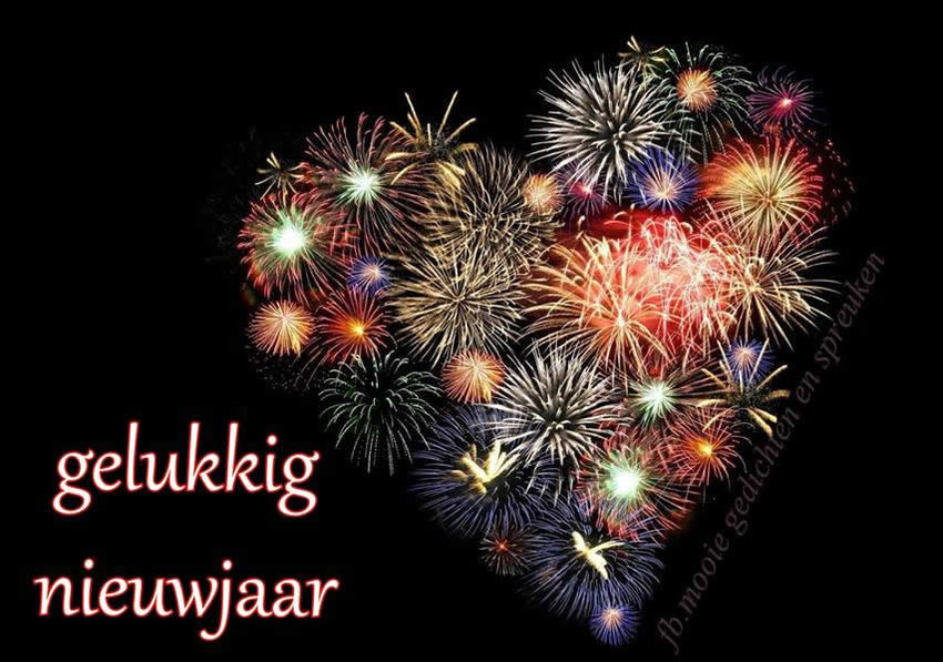 Iedereen de beste wensen voor 2021!