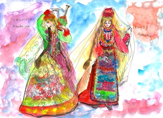 民族 高画質 のtwitterイラスト検索結果 古い順