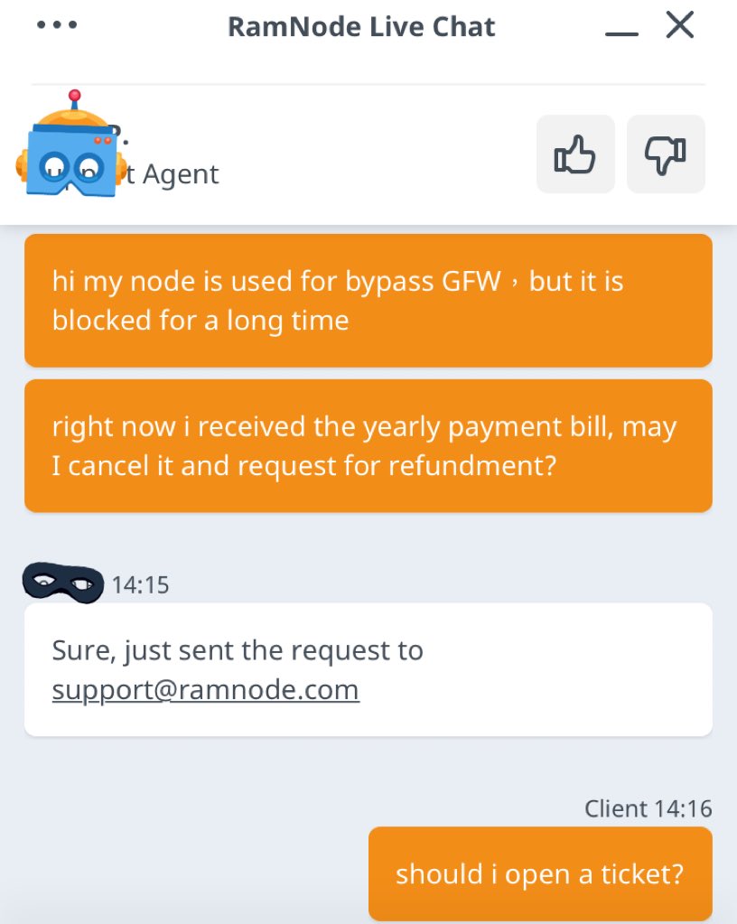 guobxu's tweet image. 地道 #ramnode