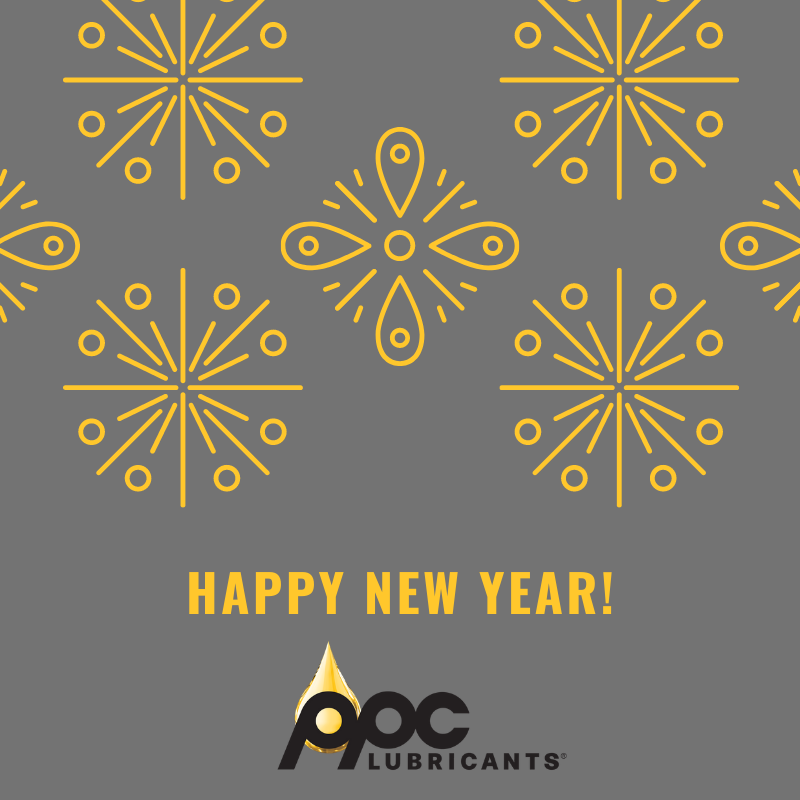 It's January 1! Yes, we made it through 2020, and we're proud of that (we think you should be too).  We're grateful for our customers, vendors, and employees.  Whatever 2021 brings, we're hopeful and motivated, and we'll continue to put people first!

Happy New Year!