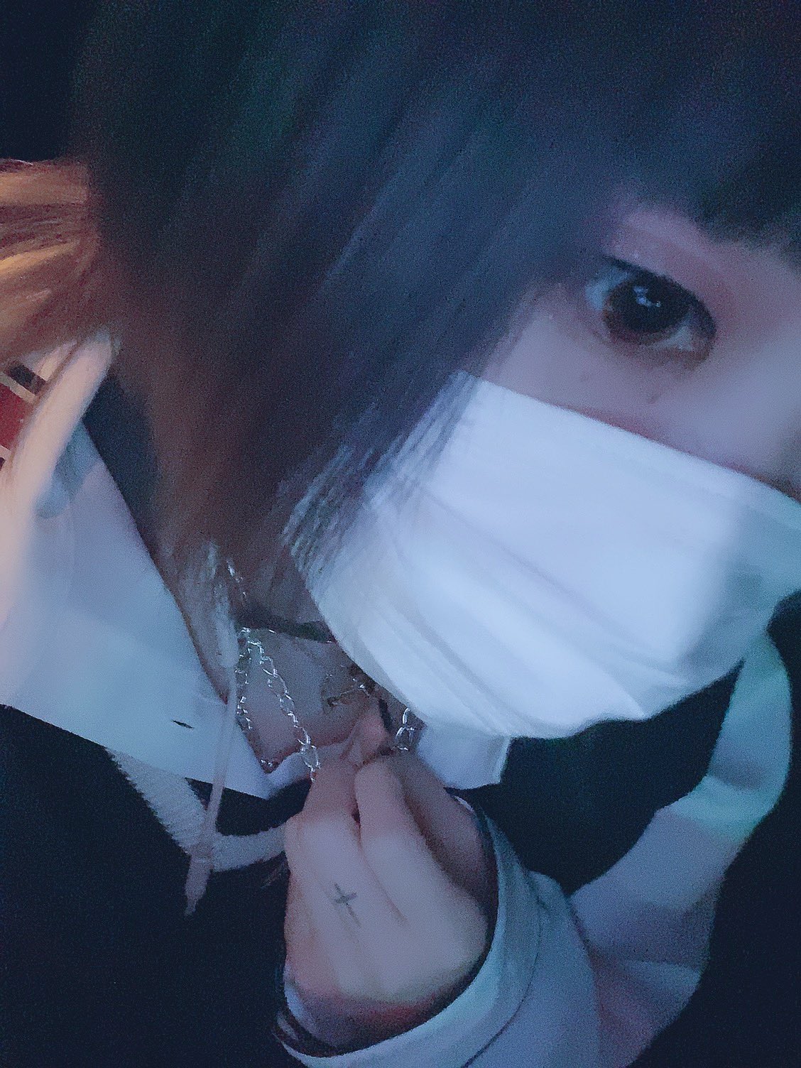 月詠乃愛 地雷系メンヘラな女の子っぽい写真集めてみた ᐢ ᐢ そしてtagなんて付けてみたり ウルフの髪のセットの仕方勉強しないとな みんならぶりつくらさい 自撮り界隈 雰囲気嫌いじゃないよって人らぶりつ ウルフカット 地雷系女子