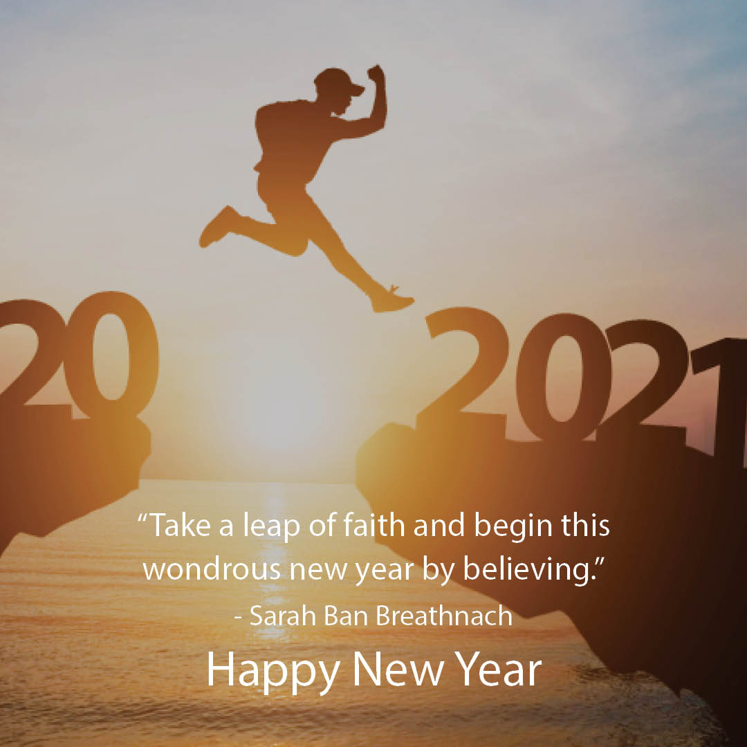 Here's to a New Year full of wonder 🎉