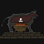 中が空洞の雄牛像に入れられ 下で火が焚かれる ファラリスのおもち 餅はいい感じになる Togetter