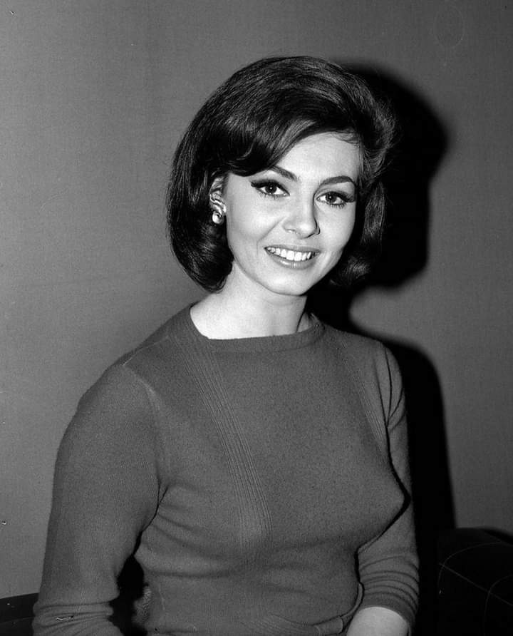 Happy Birthday to French Actress Michèle Mercier who turns 82 today!  Pictured here back in the day. 