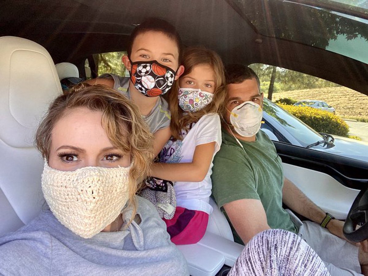 RIP Alyssa Milano. May your crochet mask serve you well in heaven.