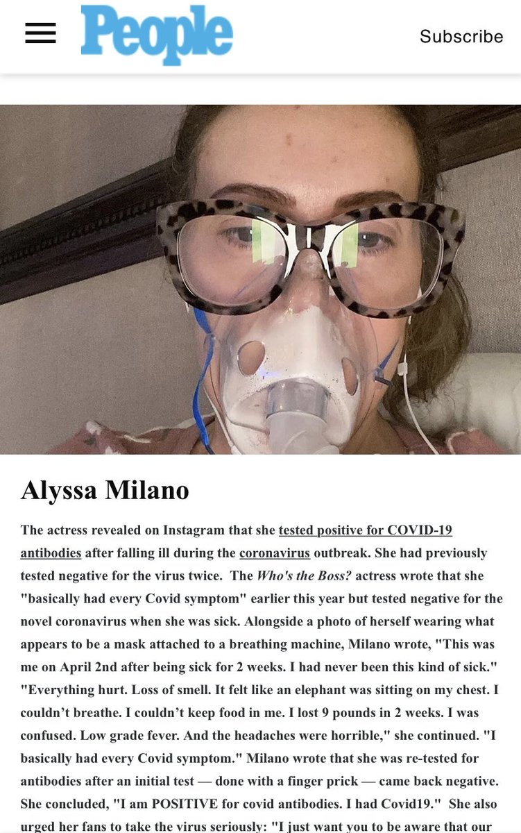RIP Alyssa Milano. May your crochet mask serve you well in heaven.