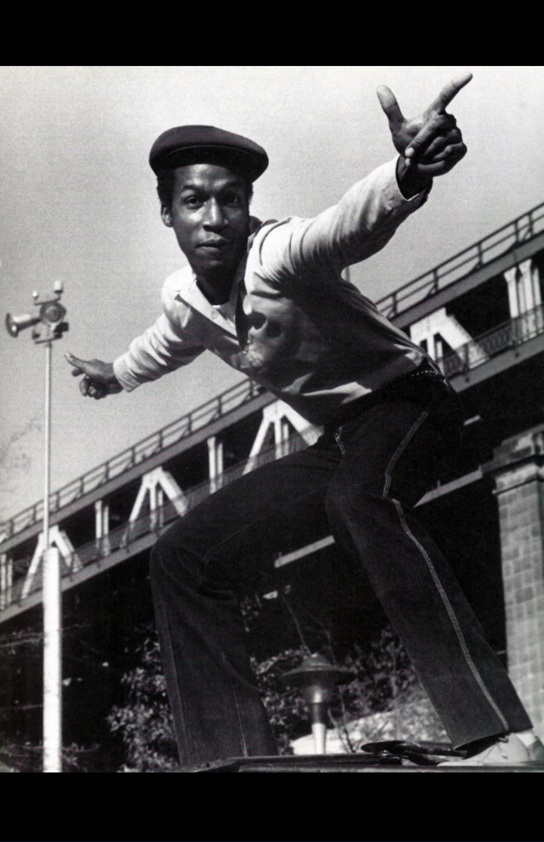 Happy Birthday, Grandmaster Flash! The man with the Message. 