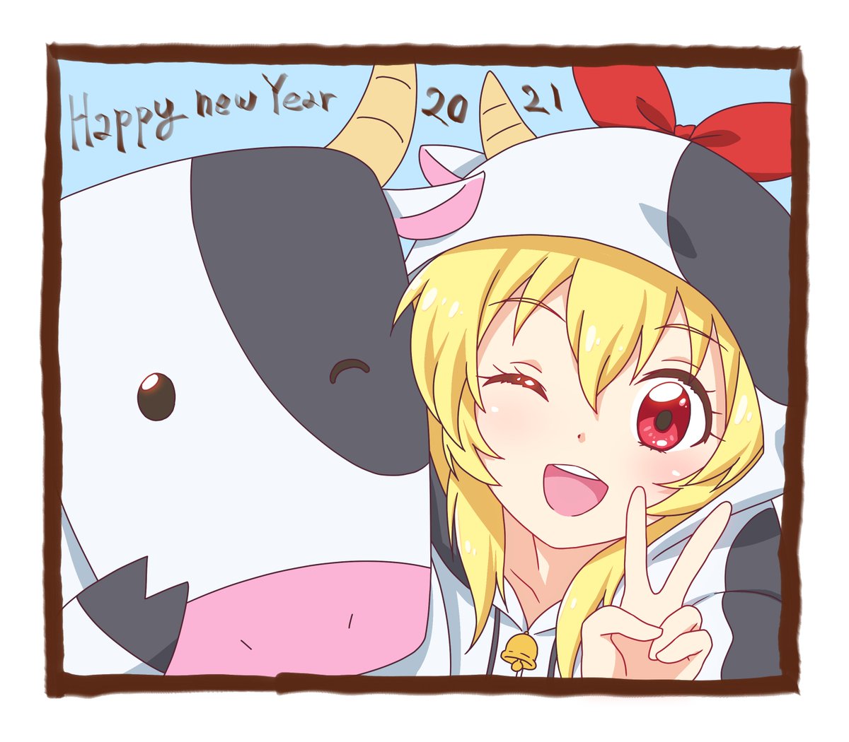 明けましておめでとうございます!
今年一枚目のイラストはいちごちゃんでした!
#アイカツ 