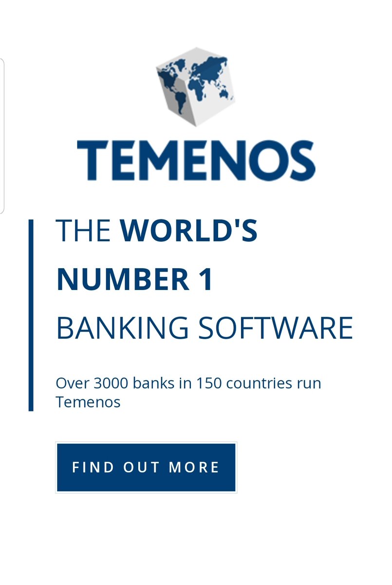 "Temenos is about to give thank.."