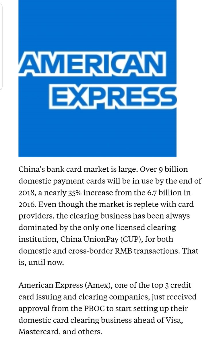 "American Express thanks you.."