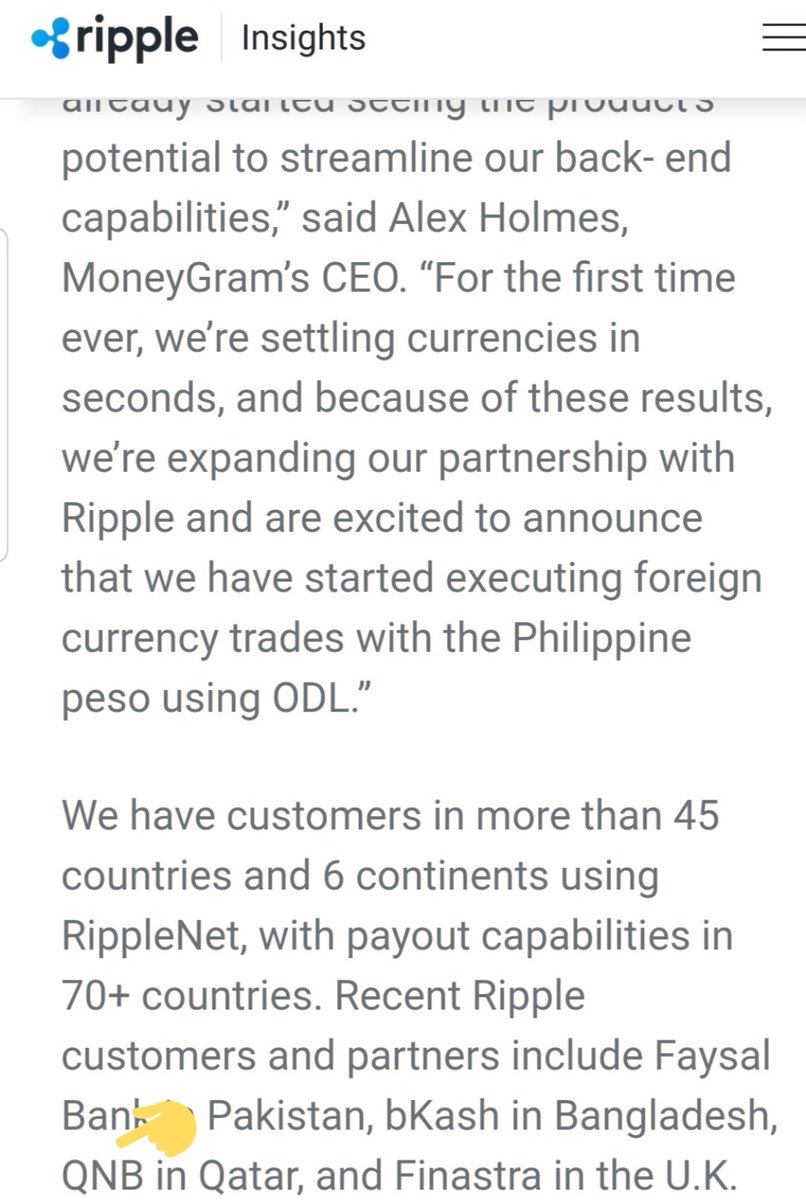 "Qatar National bank thanks you..."