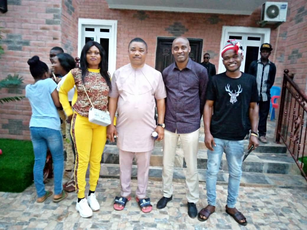 FlxeFit's tweet photo. Barrister Ifeanyi Ejiofor, Achalugo Igbo, Tony One Family, Chris FLxeFit https://t.co/ukBx07Mtvq