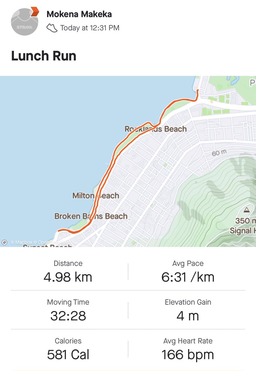 Broke the year in with a run...