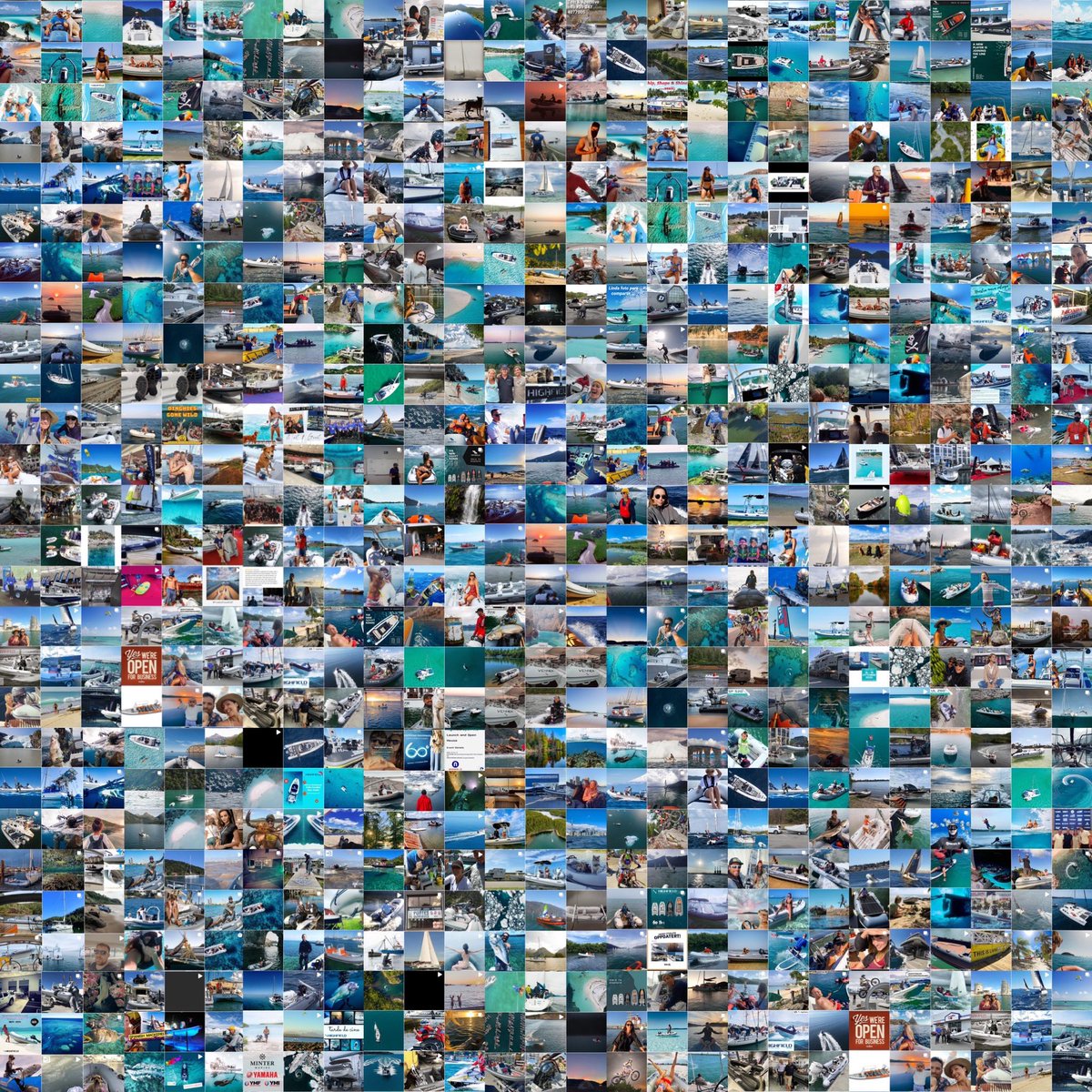 This makes us proud ☺️ This is all of the images you’ve tagged us in last year!! Thank you for sharing your adventures with us 🙌

#highfieldboats #daretoexplore