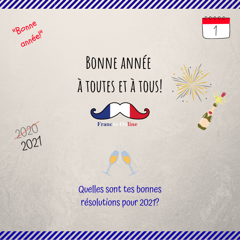 _Frances_Online's tweet photo. Bonne année à tous !
❓Quelles sont tes bonnes résolutions pour 2021?
-
🚭Arrêter de fumer
🏃Faire plus de sport
📚Lire plus
🍺Boire moins d’alcool 
🥗Manger mieux
🤓Etudier le français
-
#Francés #French #франция #FLE #HappyNewYear2021  #Newyear #Felizaño https://t.co/pDnSlaiHG4
