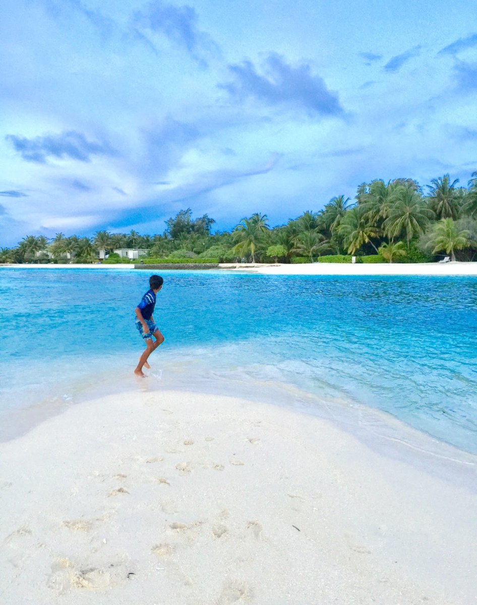 I have completed 100 consecutive swim days in the beautiful lagoon of K. Guraidhoo. One hour a day. 265 more days to complete my goal. #VisitGuraidhoo #oceanwayguraidhoo #swimmer #swimwithme #Maldives