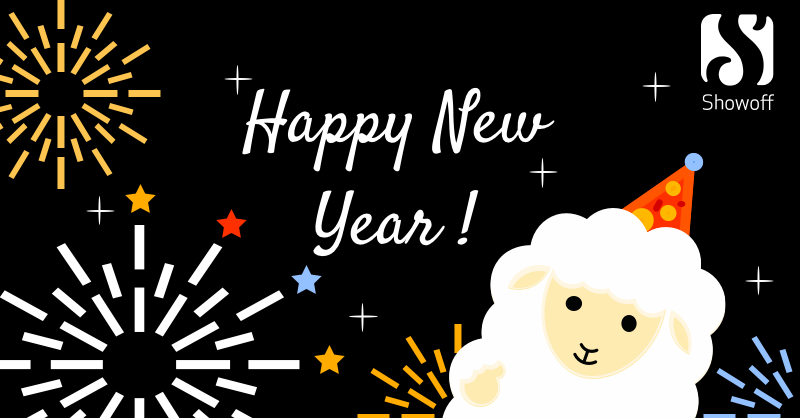 showoff_ie's tweet photo. Wishing all our customers, partners and friends a happy, safe & successful New Year from all of #TeamShowoff!
#HappyNewYear2021 https://t.co/OACuDtcbyT