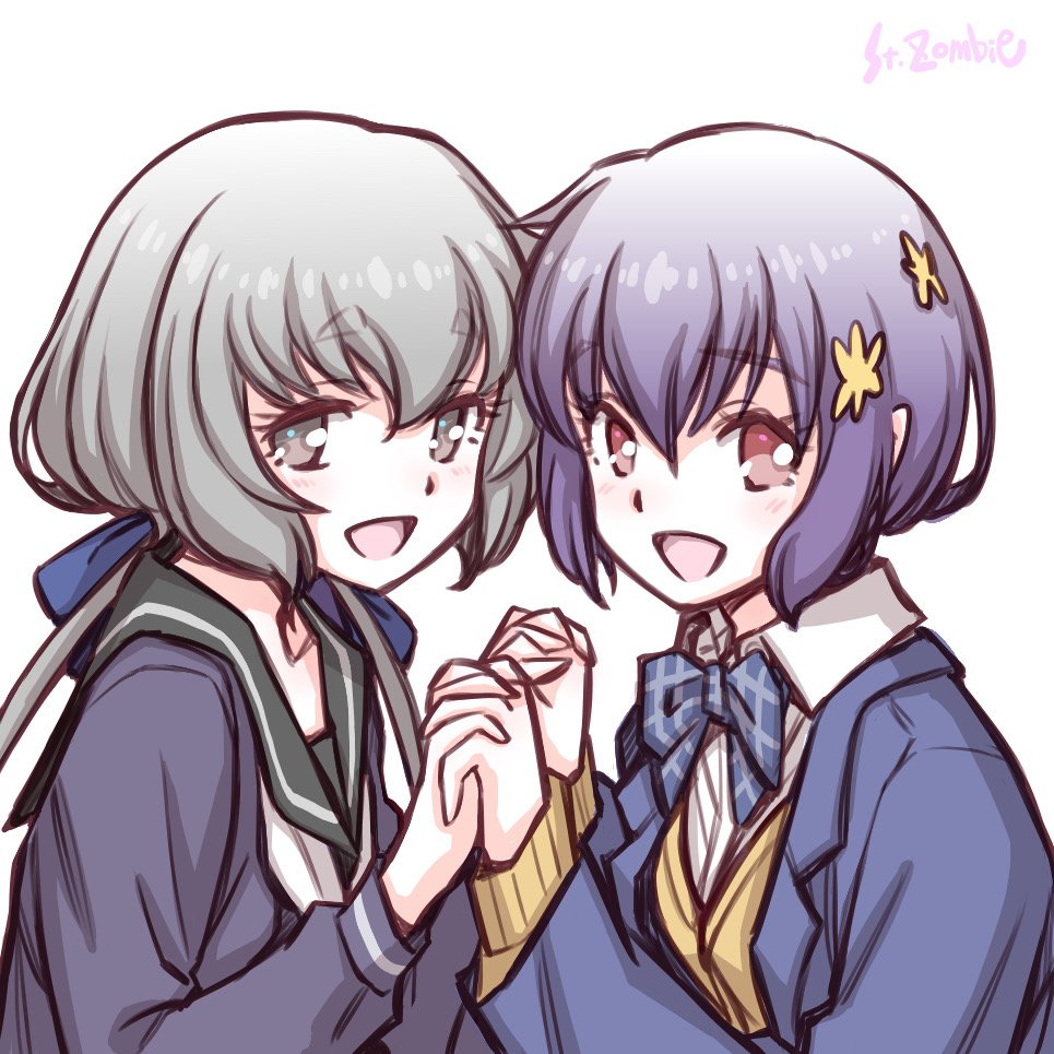リベンジ待機 ゾンビランドサガ ゾンビランドサガリベンジ 純愛コンビ スタジオゾンビのイラスト