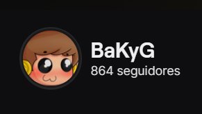 bakygaming's tweet image. 👀Empezamos el año con:

16631 suscriptores en Youtube 🟥
864 seguidores en Twitch 🟣
324 seguidores en Twitter 🐦

No me pongo meta, pero este año vamos a petarlo a lo grande 🤩

YT: youtube.com/c/Ba5KyGaming
TWITCH: twitch.tv/BaKyG