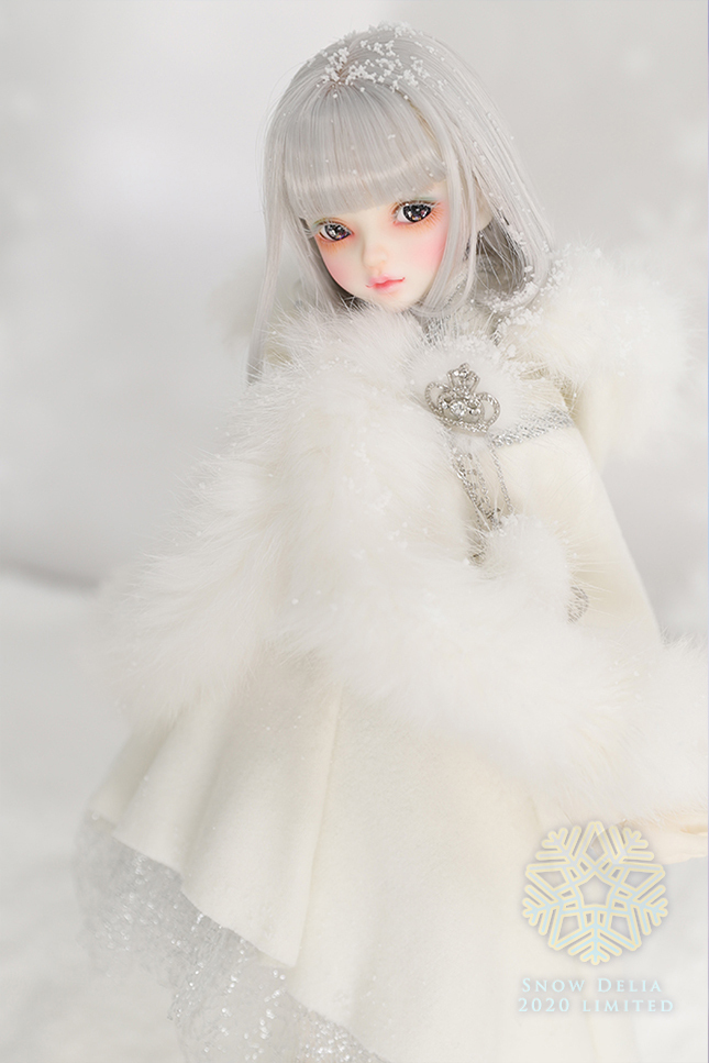 2021雪の女王Snow Delia むせび泣く
