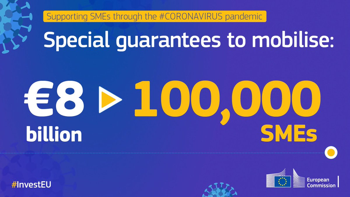 We covered the economic response with facts and figures and examples on the ground, and we highlighted the importance of international scientific expertise in tackling the  #Coronavirus crisis. /8