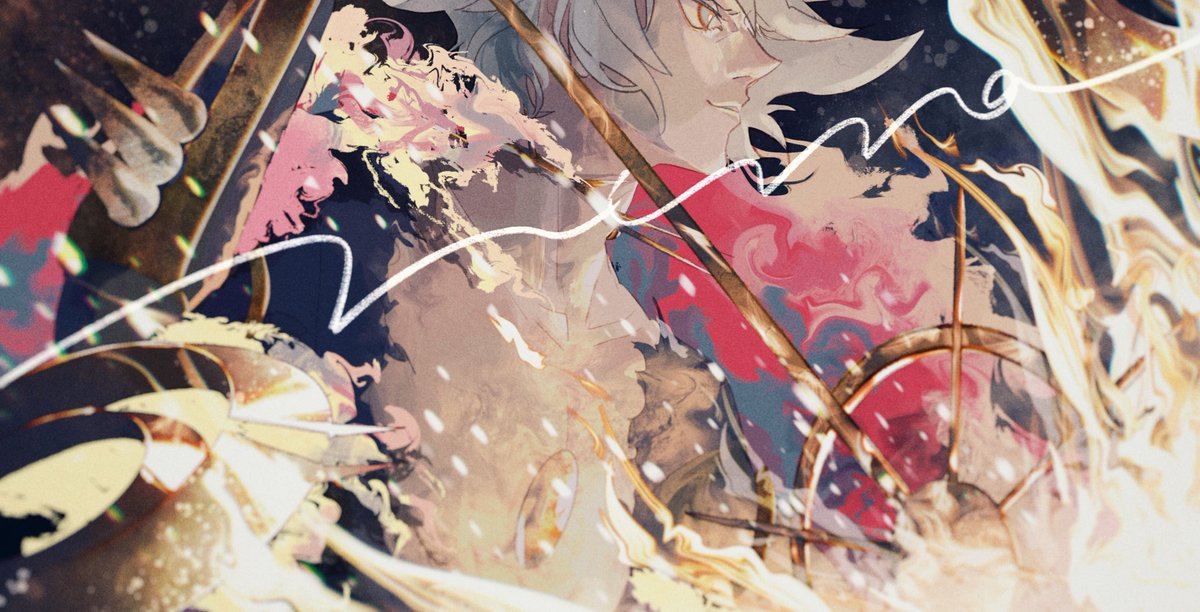 カルナ(Fate) 「カルナ 」|nima𓅪5/3超神の叡智のイラスト