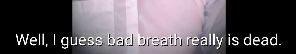 Since  #YACI  #YouAreCordiallyInvited had a post-credit scene, I'd have a post-meme thread tweet!If y'all haven't watched the credits, y'all missing out on something ~ GREAT ~Check out the auto caption for the scene ~