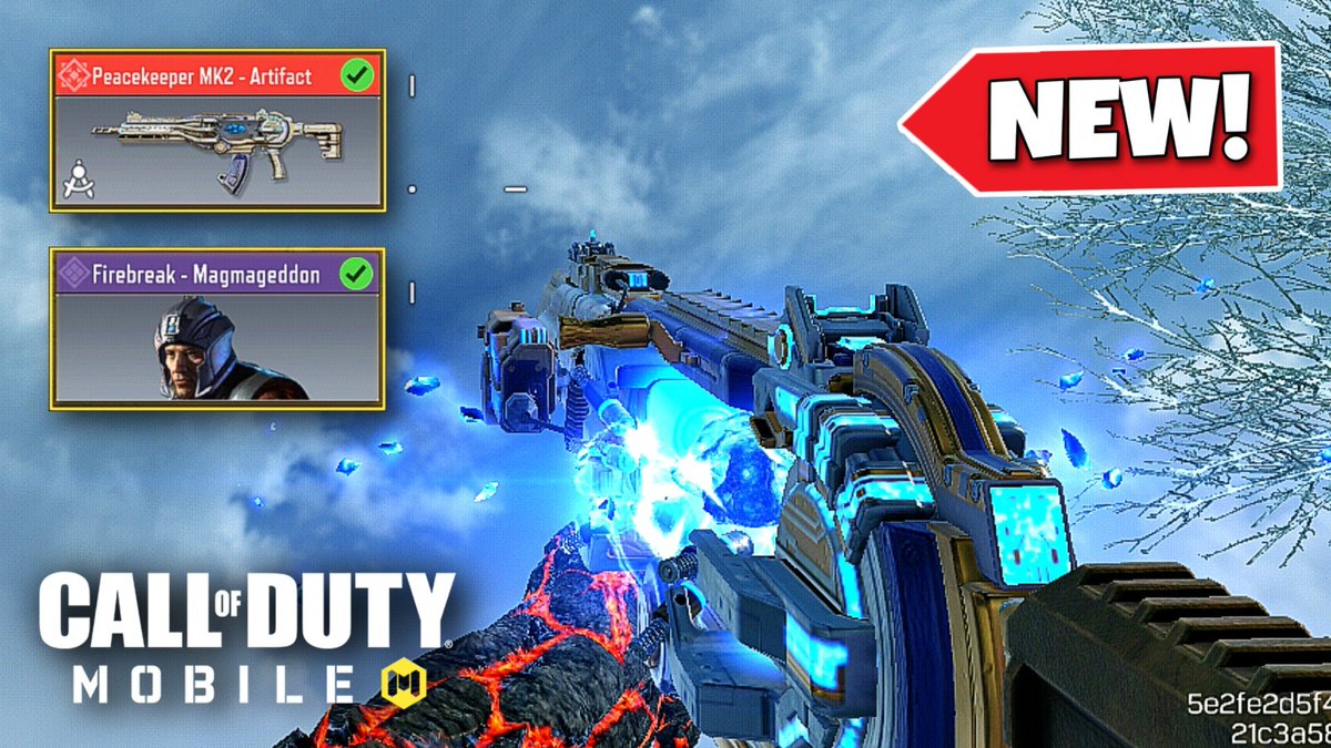CodmJoe's tweet image. New Mythic PeacekeeperMk2 Gameplay!🔥

#CoDMobile #codm #codmbattlepass #season13 #freecpcodmobile #howtogetfreecp #redeemcode

youtu.be/oSTfkuIWBPw