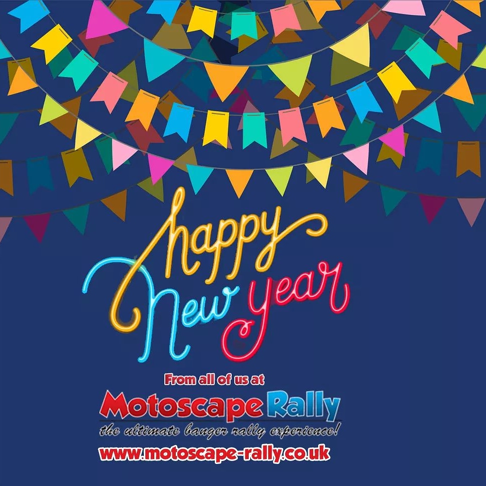 Wishing everyone a Happy New Year

This is a new year. A new beginning &amp; things will change. 

Only 246 days to go.. !! Excited to see you all... !

motoscape-rally.co.uk/.../road-trip-…