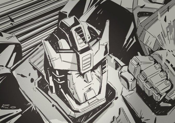 アースライズ、また何かのシーン描きたいですが取り合えずバリさんがシージ→アースライズと顔面殴られ過ぎな気がするのでキングダムでは是非にカウンターとって欲しいとの願いをこめてデジ絵練習?。 