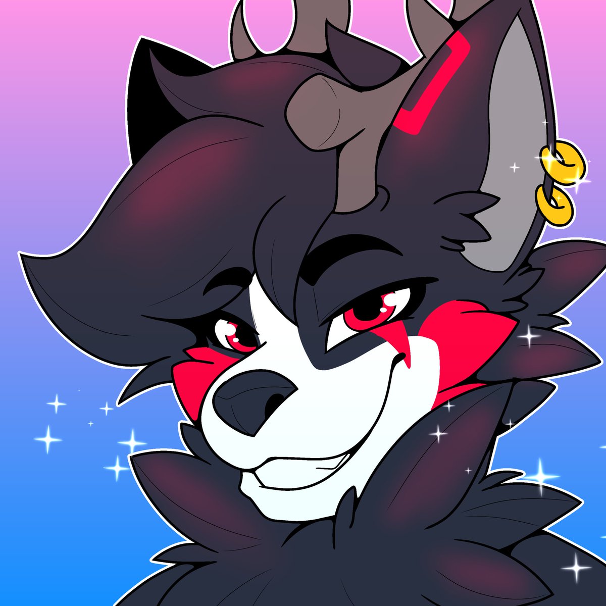 MuerteNaja's tweet photo. #NewProfilePic #furryart #fursona #furryartist

Smirk~ https://t.co/W2CMy1QqiO