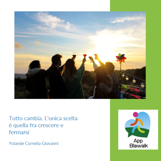 blawalkfun's tweet photo. Crescere o fermarsi? Aggiungo...alle volte fermarsi un attimo per riflettere e ripartire per crescere.

La community di Blawalk adesso è ferma a causa del Covid ma siamo pronti a ripartire grintosi. Come si può far parte del nostro gruppo? Ci son costi? Noooo!!! Penso che… https://t.co/tRptKUs2IZ