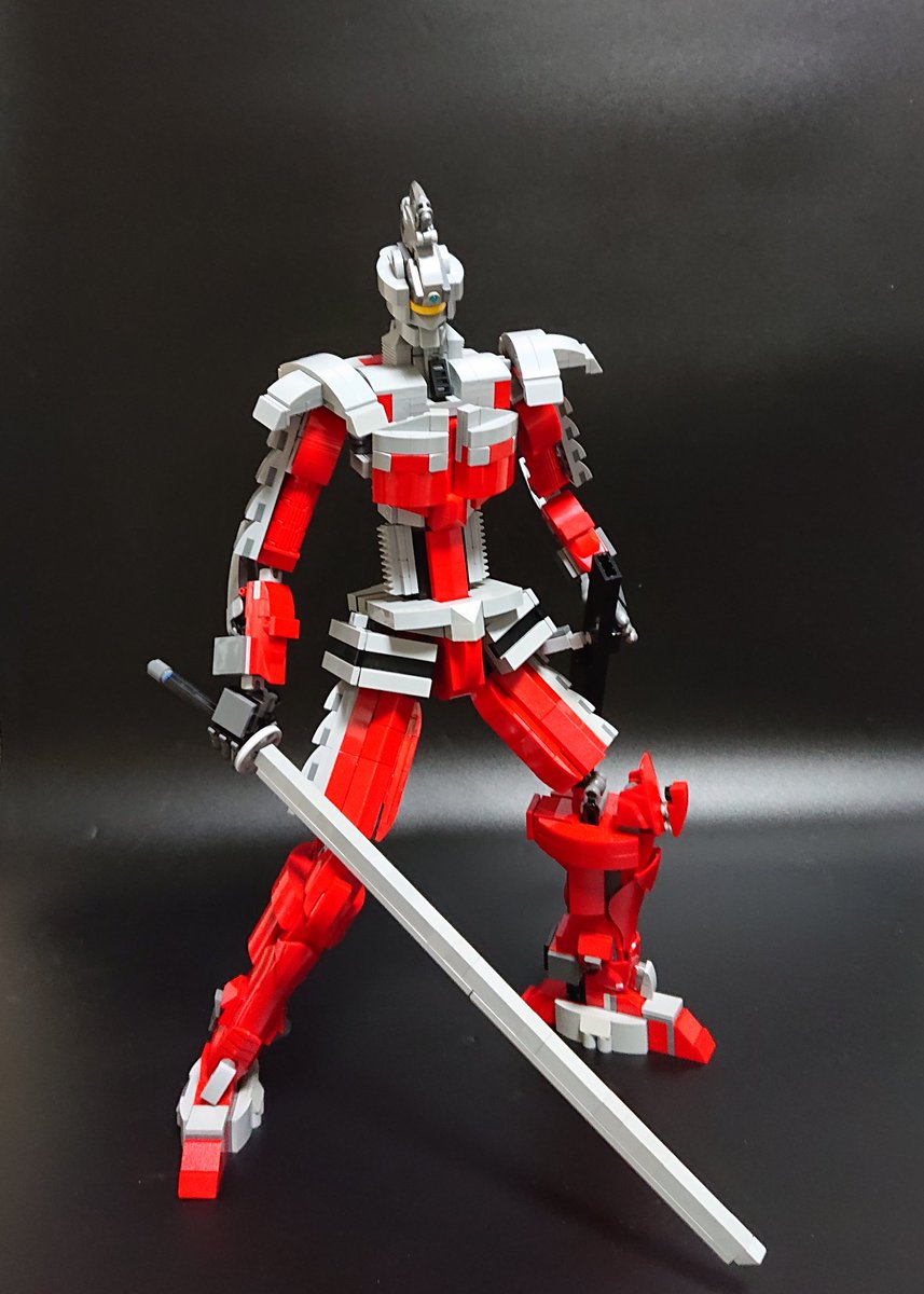 RT @Hi_st12180510: レゴ【ウルトラマン スーツ ver 7】 （通称