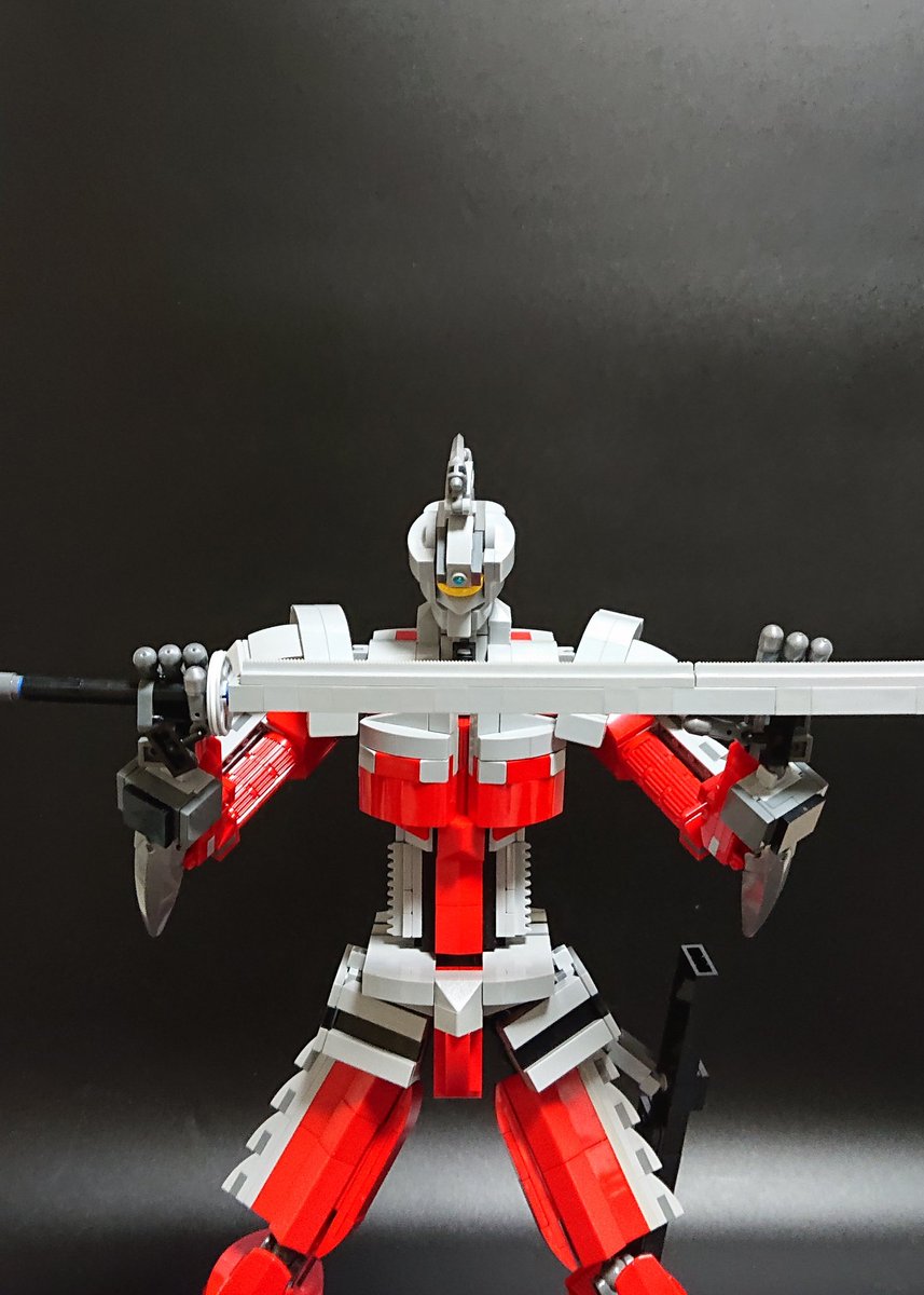 ウルトラマン　レゴ RT @Hi_st12180510: レゴ【ウルトラマン スーツ ver 7】 （通称