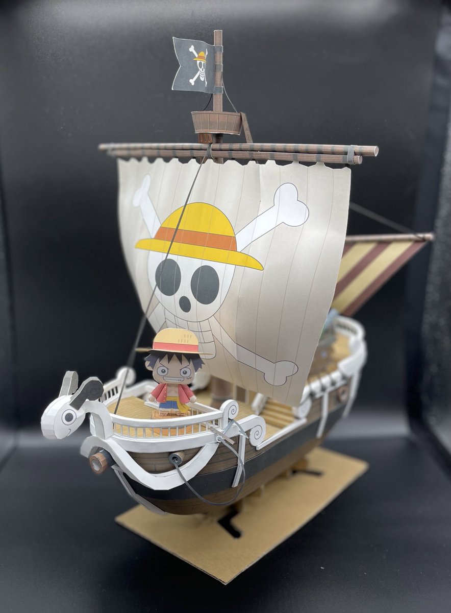 Twoucan ゴーイングメリー号 の注目ツイート イラスト マンガ コスプレ モデル