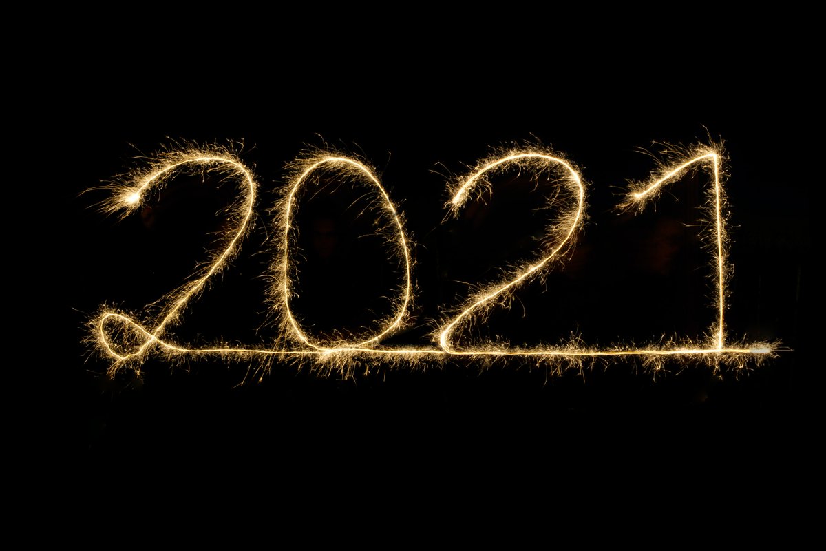 2020 was a difficult year all over the world, so let's hope for better fortunes in 2021! Happy new year!