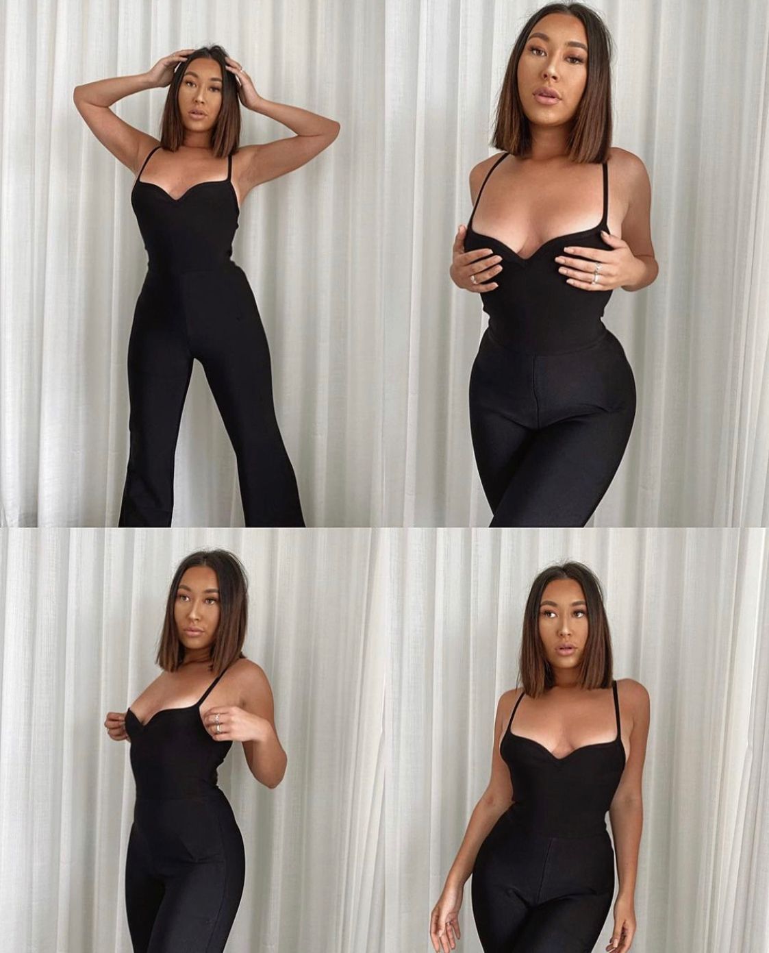 House of cb sales bandage jumpsuit