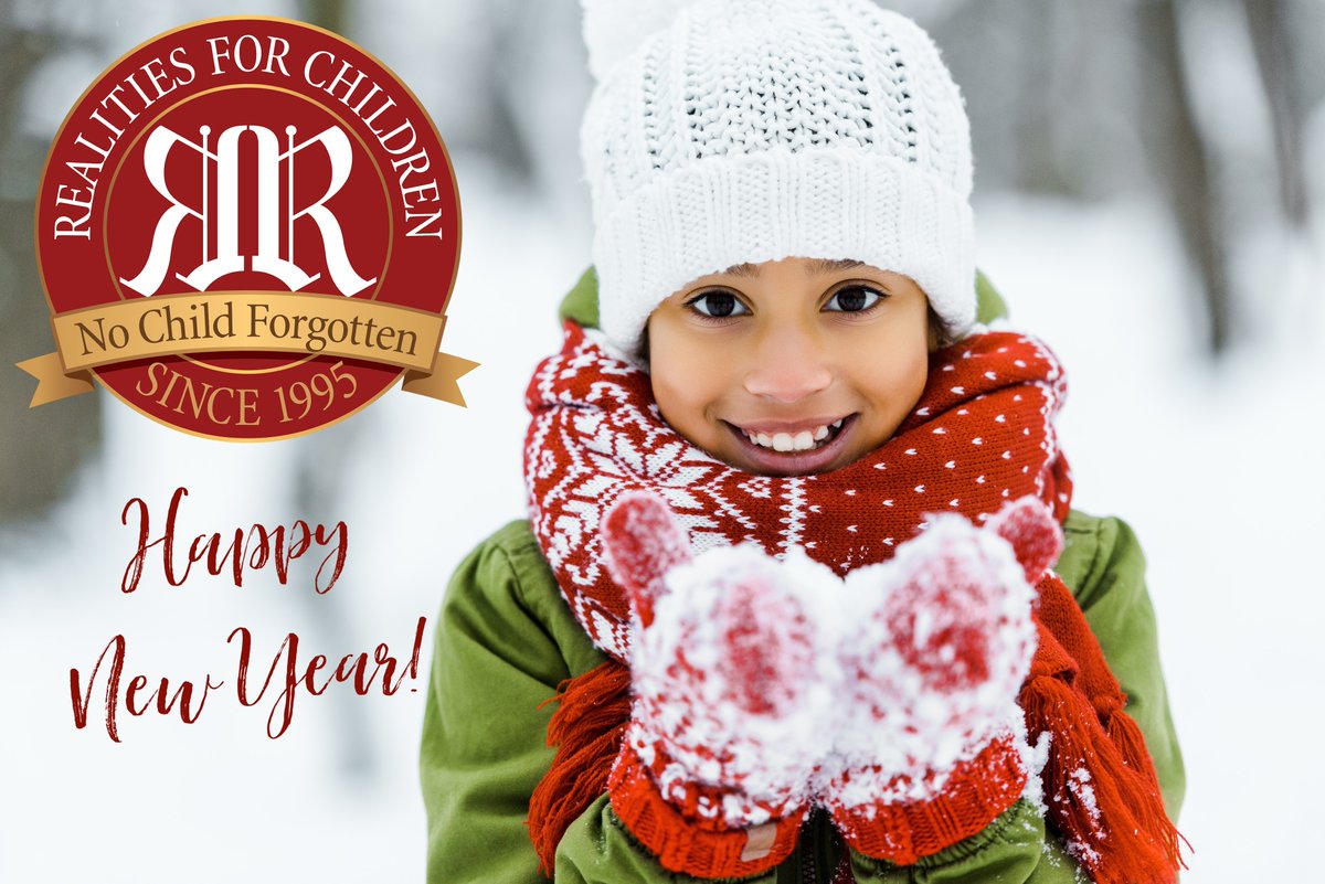 realitiesfc's tweet photo. From all of us at Realities For Children, we hope 2021 is filled with JOY and PEACE! Thank you so much for the continued generosity and kindness you show to the children we serve. Cheers.π
#realitiesforchildren #happynewyear #2021 https://t.co/Pje4hGjgFl