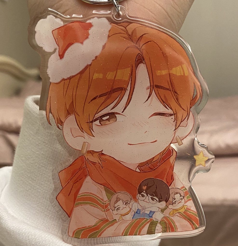 ☆ 𝙏𝙝𝙚 8 𝘾𝙝𝙧𝙞𝙨𝙩𝙢𝙖𝙨 𝙇𝙞𝙢𝙞𝙩𝙚𝙙 𝙆𝙚𝙮𝙘𝙝𝙖𝙞𝙣 ☆

𝙎𝙞𝙯𝙚:  10*10 𝙘𝙢
𝙋𝙧𝙞𝙘𝙚: 6𝙐𝙎𝘿
𝙋𝙧𝙤𝙘𝙚𝙨𝙨:  𝙥𝙧𝙤𝙙𝙪𝙘𝙞𝙣𝙜

𝙒𝙚𝙡𝙘𝙤𝙢𝙚 𝙂𝙊𝙈 𝙖𝙣𝙙 𝙞𝙣𝙙𝙞𝙫𝙞𝙙𝙪𝙖𝙡 𝙗𝙪𝙮𝙚𝙧

#디에잇 #徐明浩 #ミンハオ  #THE8 #세븐틴 #SEVENTEEN #minghao